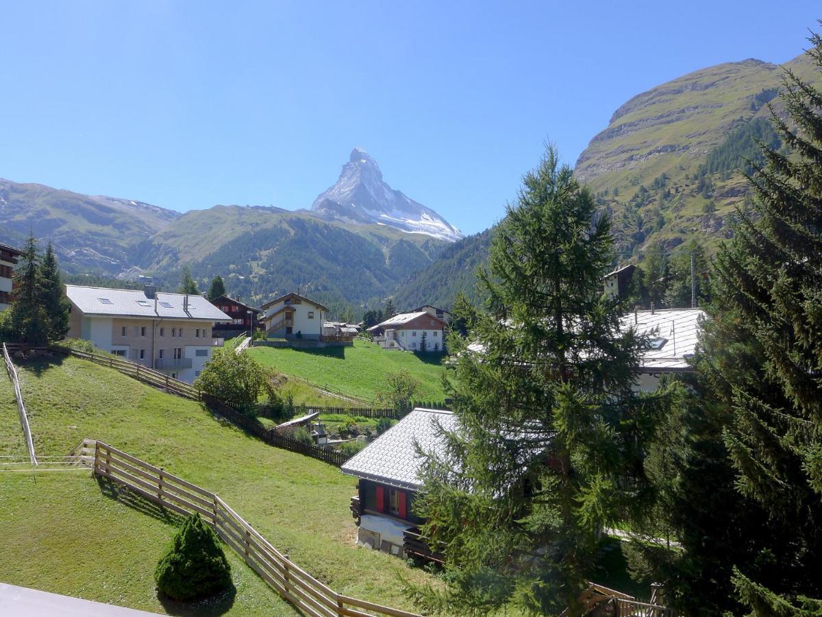 Apartment Silence-1 By Interhome Zermatt Exterior foto